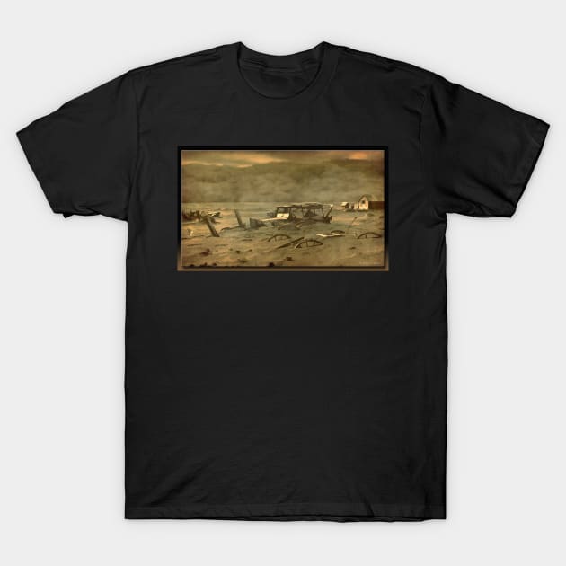 The Dust Bowl T-Shirt by rgerhard